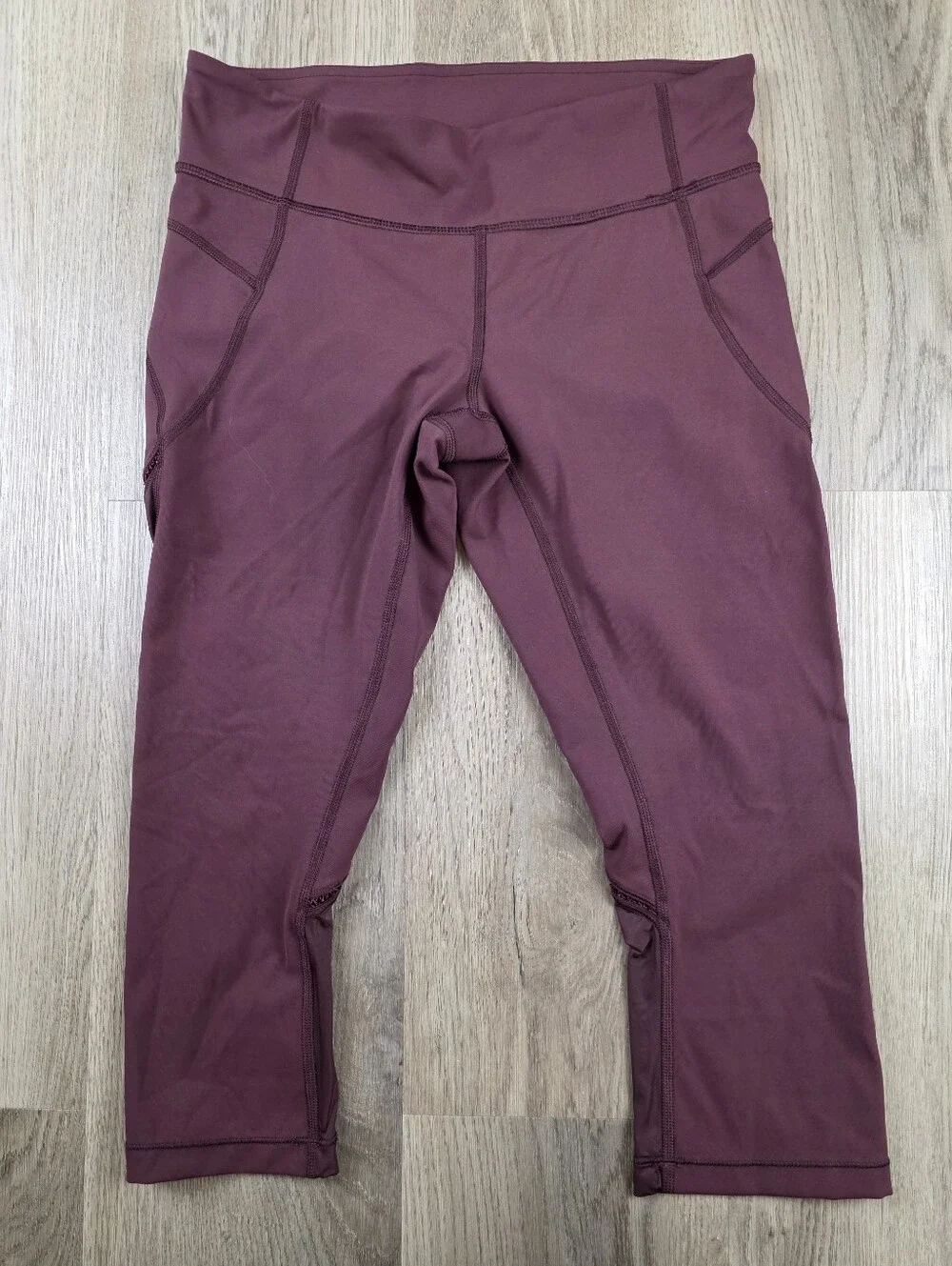 Lululemon Athletica Sculpt It Crop Leggings Size 6